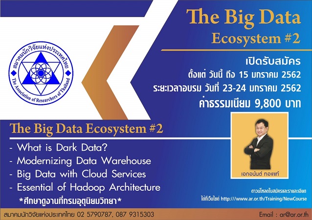 The Big Data Ecosystem #2
